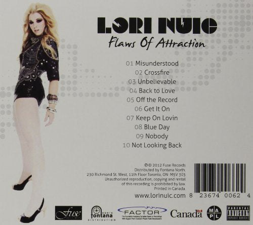 Flaws of Attraction [Audio CD] Lori Nuic
