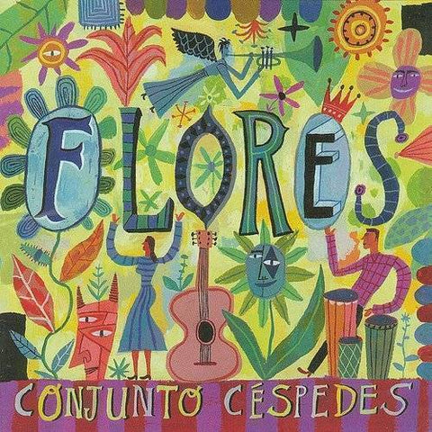 Flores [Audio CD] Conjunto Cespedes