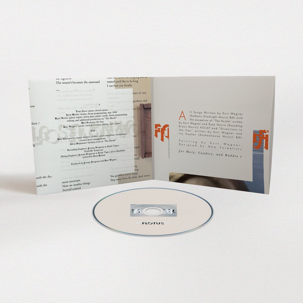 Flotus [Audio CD] LAMBCHOP
