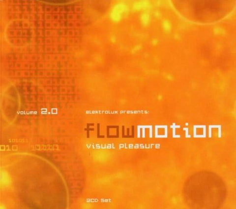 Flow Motion Visual Pleasure - Volume 2 [Audio CD] Artists Various