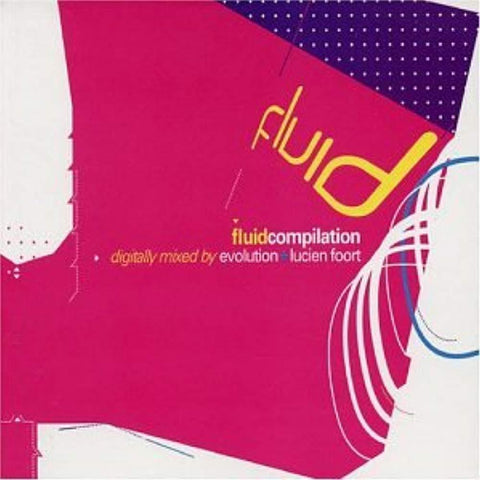 Fluid Recordings: Evolution & Lucien Foort [Audio CD] Various Artists