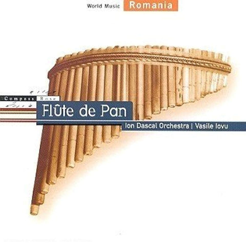 Flute de Pan: World Music Romania [Audio CD] Vasile Iovu and Ian Dascal Orchestra