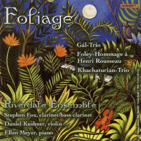 Foliage [Audio CD] Gal; Foley; Khachaturian and Riverdale Ensemble