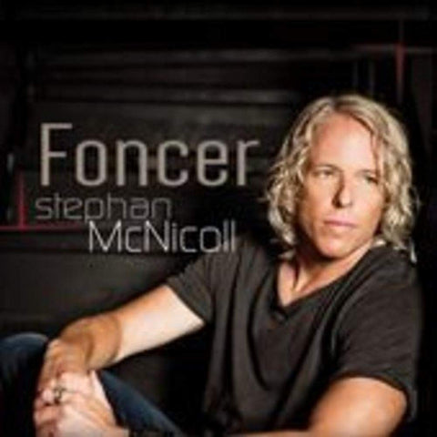 Foncer [Audio CD] Mcnicoll, Stephan