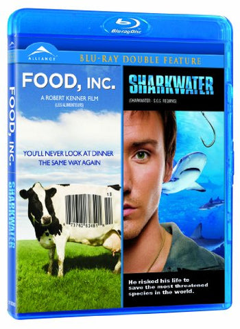 Food INC. / Sharkwater [Blu-ray]