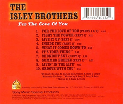 For the Love of You [Audio CD] [Audio CD]