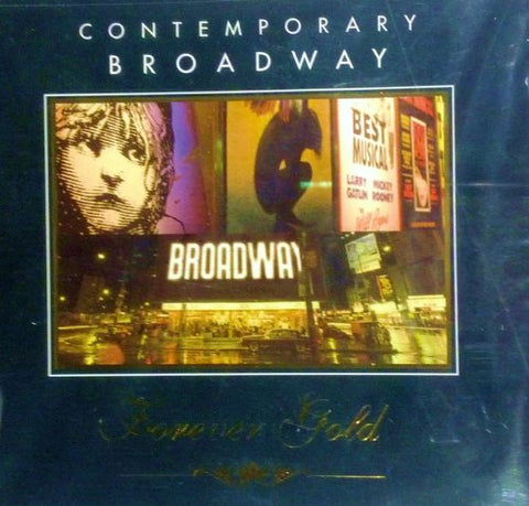 Forever Gold: Contemporary Broadway [Audio CD] Various Artists