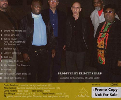 Forgery [Audio CD] Elliott Sharps Terra