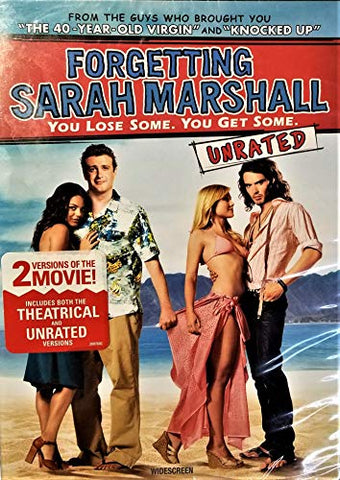 FORGETTING SARAH MARSHALL BY SEGEL,JASON (DVD)