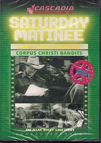 Fort Dodge Stampede & Corpus Christi Bandits Double Feature [DVD]