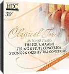 Four Seasons/Str/Flu Ctos/Strs [Audio CD] Vivaldi, Antonio