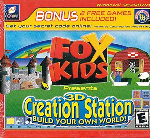 Fox Kids Presents 3D Creation Station [CD-ROM]