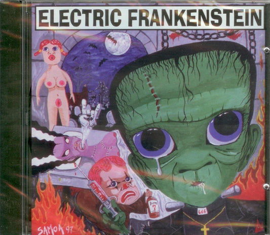 Fractured [Audio CD] Electric Frankenstein