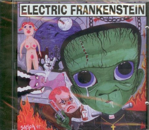 Fractured [Audio CD] Electric Frankenstein