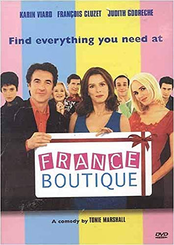 France Boutique (Bilingual) [DVD]