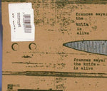 Frances Says The Knife Is Alive [Audio CD] Echoboy