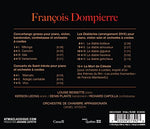 François Dompierre: Concertango Grosso [Audio CD] Louise Bessette; Kerson Leong; Denis Plante; Richard Capolla; Orchestre de chambre Appassionata and Daniel Myssyk