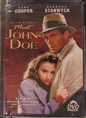 Frank Capras MEET JOHN DOE [DVD]