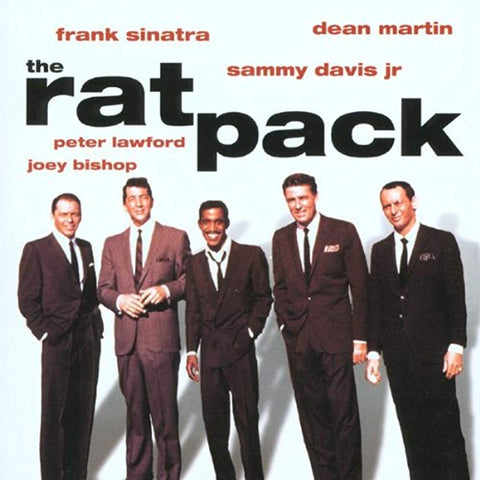 Frank Sinatra & Dean Martin & Sammy Davis Jr. & Peter Lawford & Joey Bishop - The Rat Pack - Newsound 2000 - NST018 [Audio CD] Frank Sinatra; Dean Martin and Sammy Davis, Jr.