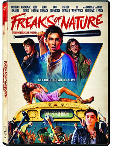 Freaks of Nature Bilingual [DVD]