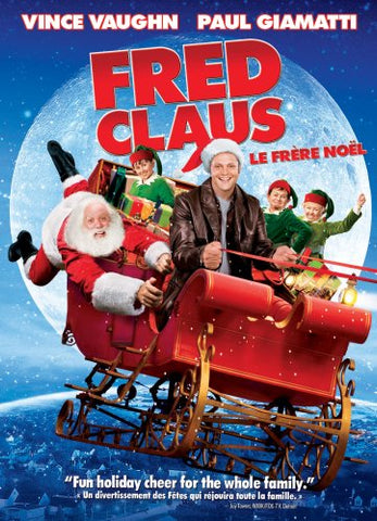 Fred Claus (Le frère Noël) (Bilingual) [DVD]