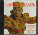 Free At Last [Audio CD] Klaasen, Lorraine