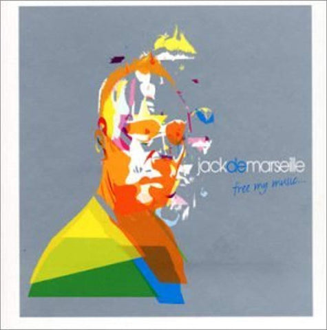 Free My Music [Audio CD] De Marseille, Jack