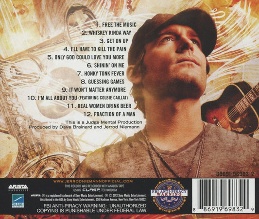 Free The Music [Audio CD] Niemann, Jerrod
