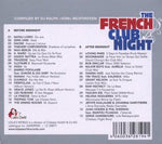 French Club Night: Mixed By DJ Ralph Von Richthoven [Audio CD] Various Artists