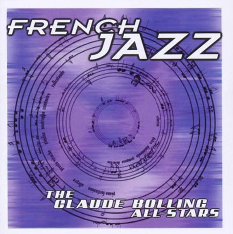 French Jazz [Audio CD] Bolling, Claude All Stars