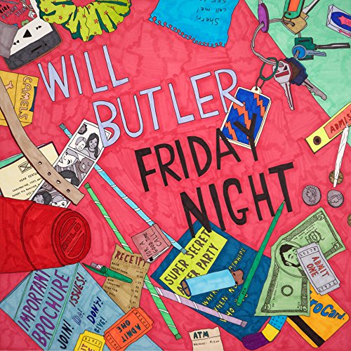 Friday Night [Audio CD] BUTLER,WILL