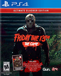 FRIDAY THE 13TH: THE GAME - ULTIMATE SLASHER EDITION - PLAYSTATION 4