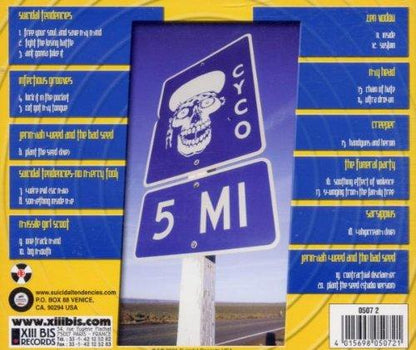 Friends & Family 2 [Audio CD] Suicidal Tendencies; Infectious Grooves; Jeremiah Weed and The Bad Seed; Missile Girl Scoot; Zen Vodou; Creeper; The Funeral Party; Sarsippus and My Head
