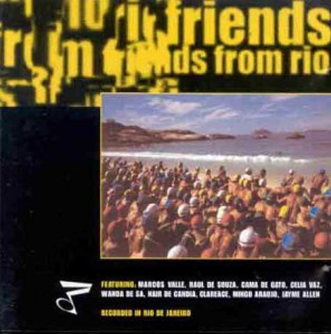 Friends from Rio [Audio CD] Various