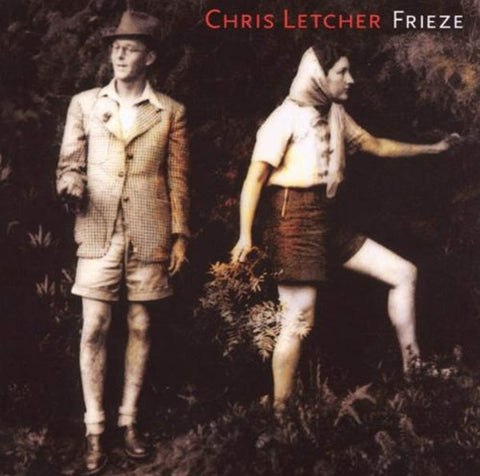 Frieze [Audio CD] Letcher, Chris