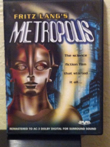 Fritz Lang's Metropolis [DVD]