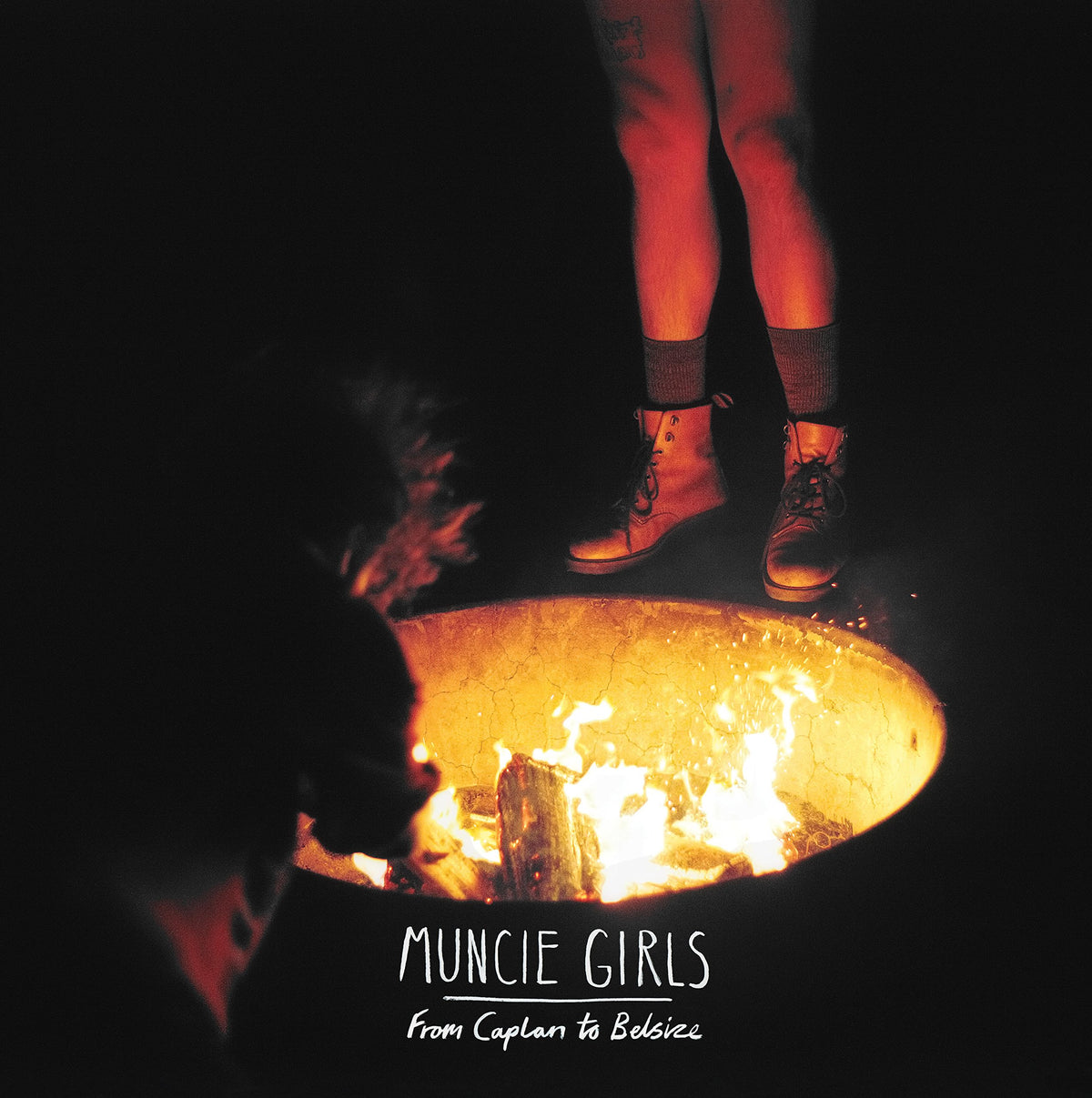 From Captain To Belsize [Audio CD] Muncie Girls