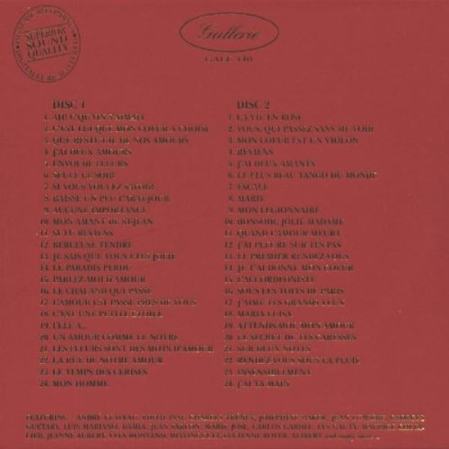 From France W/Love [Audio CD] Various