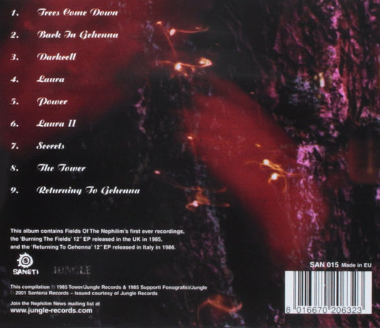 From Ghenna To Here [Audio CD] FIELDS OF THE NEPHILIM