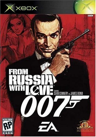 Xbox From Russia With Love Game
