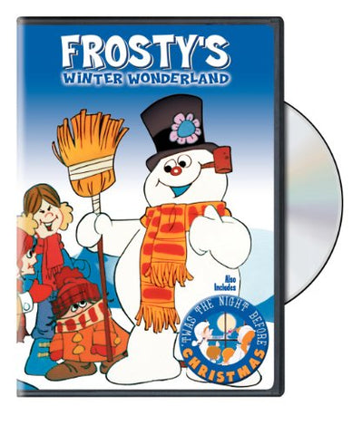 Frosty's Winter Wonderland/Twas the Night Before Xmas [DVD]