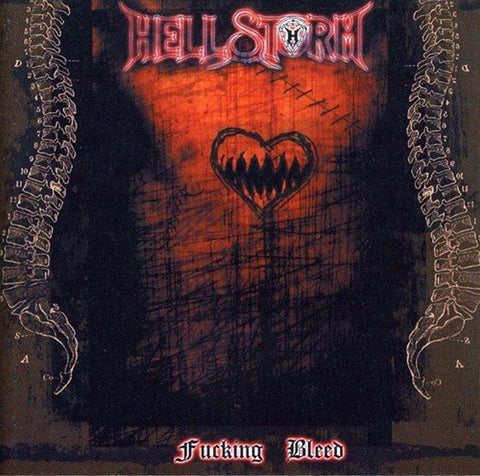 Fucking Bleed [Audio CD] HELLSTORM