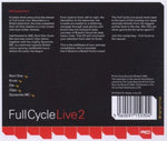 Full Cycle Live 2 / Various [Audio CD] VARIOUS ARTISTS