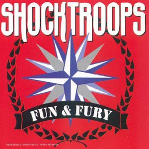 Fun & Fury [Audio CD] Shocktroops