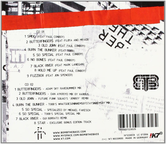 Future Chaos [Audio CD] BOMB THE BASS