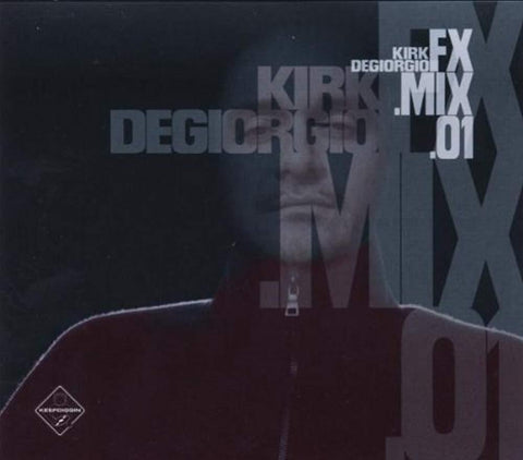 Fx Mix 01 (Mixed By Kirk Degiorgio) [Audio CD] DeGiorgio, Kirk