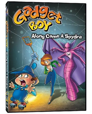 Gadget Boy and Heather: Along Came A Spydra [DVD]