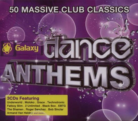 Galaxy Dancy Anthems [Audio CD] Galaxy Dance Anthems