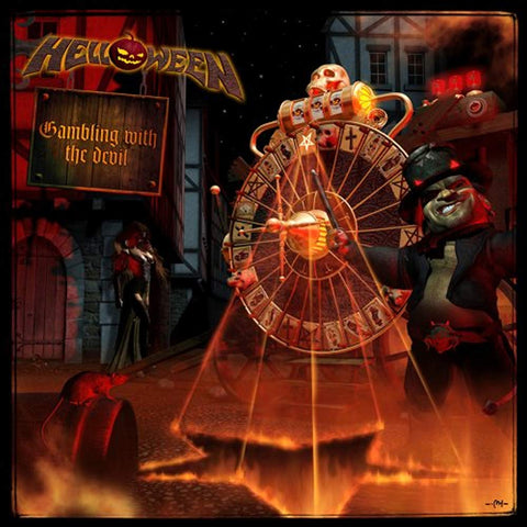 Gambling With The Devil [Audio CD] Helloween