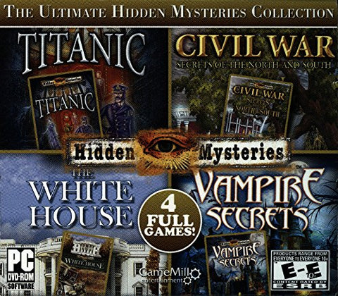 Game Mill Entertainment The Ultimate Hidden Mysteries Collection 4 Full Games